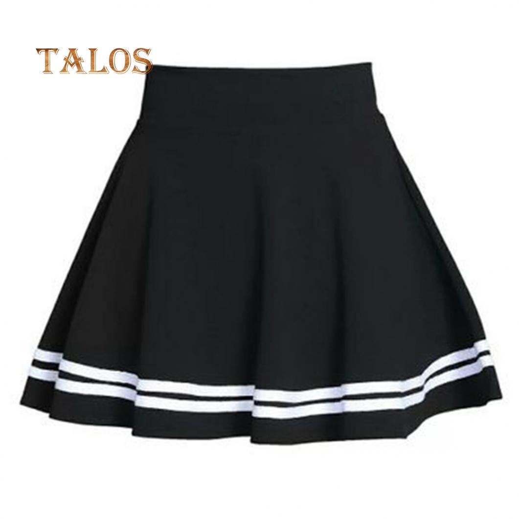 

Мини-юбка для девочек, цвет: чёрный и белый, размер: S-XL XL