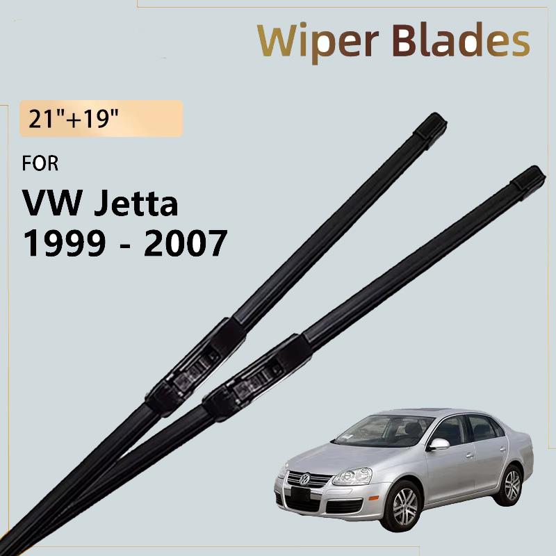 For Volkswagen VW Bora A4 1J Jetta 1999 - 2007 2003 2002 Accessorie Natural Rubber Front Wiper Blade Windshield Windscreen Brush