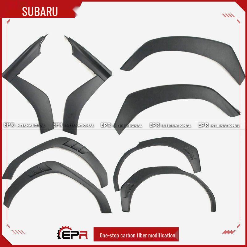 Subaru WRX VBH PP Plastic Front & Rear Fender Flares Wide Body Repair Kit