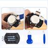 Watch Repair Tool Kit: Case Opener, Battery Replacement, Holder, Back Cover Tool Set