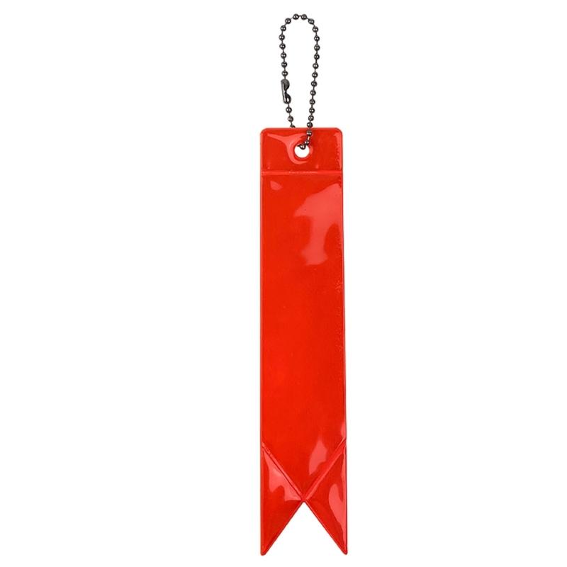 Safe Reflector Pendants Lightweight Portable Reflector with Chains for Children