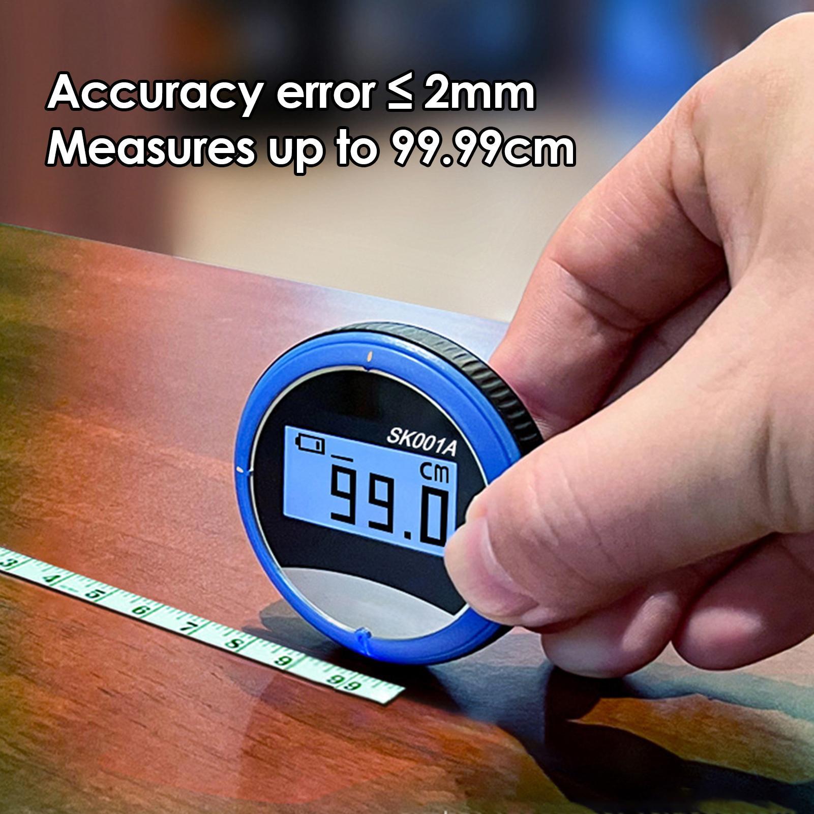 

Electronic Roller Ruler LCD Display Odd Shape Measuring Tool Accurate Mechanical Work Ruler For Crafts Engineering Woodworking China Mainland