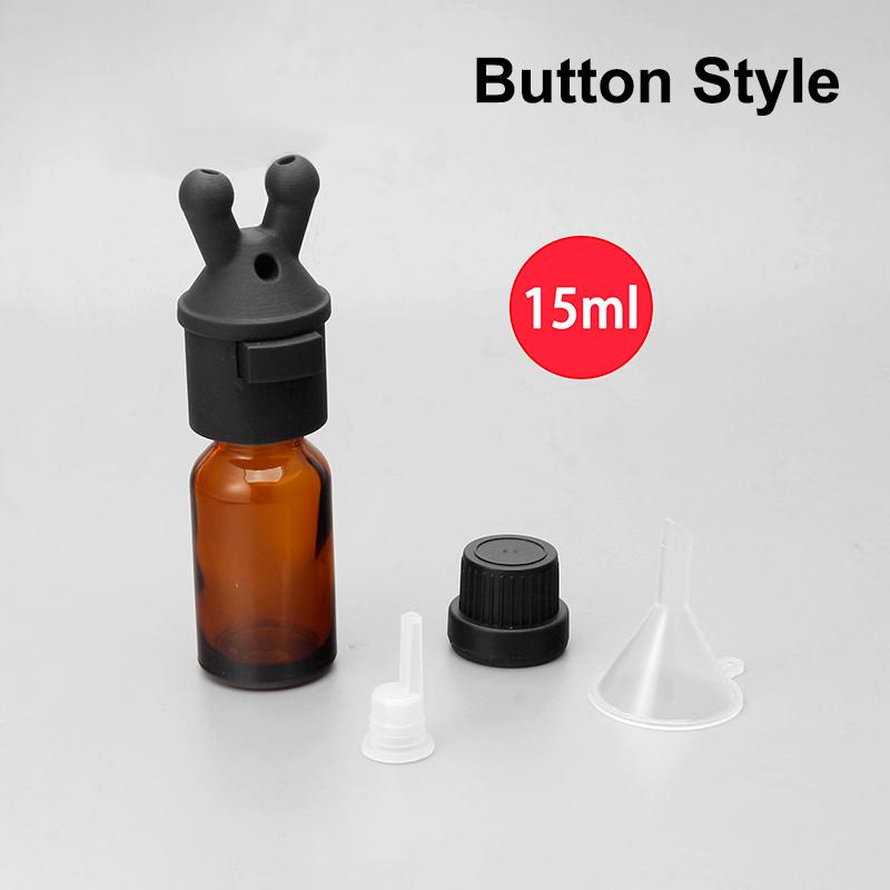 

Герметичная бутылочка-ингалятор для аромаэфирных масел, мини-диспенсер для ингаляций эфирными маслами и духами, ингалятор для эфирных масел 15ml
