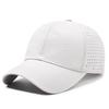 Quick-Drying Mesh Baseball Cap - Sun Protection Hat for Summer