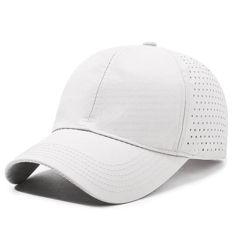 Quick-Drying Mesh Baseball Cap - Sun Protection Hat for Summer