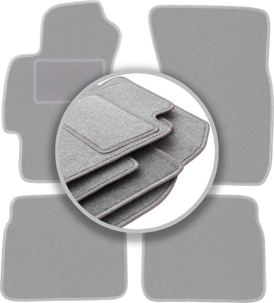 Graue Automatten für: Subaru Impreza III GH Schrägheck, Kombi, WRX (2007-2013)