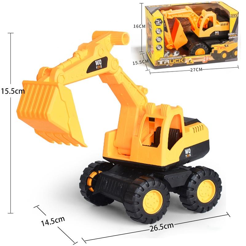 

Большой грузовик для детей Пожарный кран Машина экскаватор Самосвал Инженерная машина Большой размер Грузовик Подарок Big Excavator