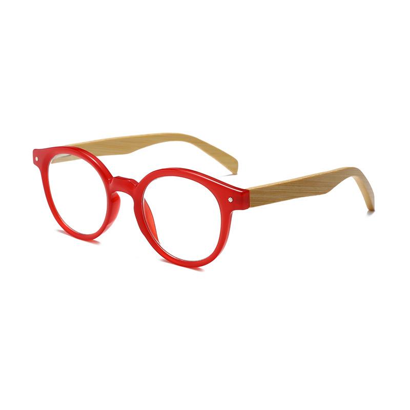 Reading Glasses Bamboo Foot Reading Glasses High Definition Glasses High-End Amazon High-End Reading Glasses