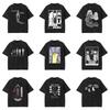 T-shirt Lavata Oyasumi Punpun Anime Giapponese T-shirt Oversize Buonanotte Punpun Streetwear Top Grafici Magliette Per Uomo Donna