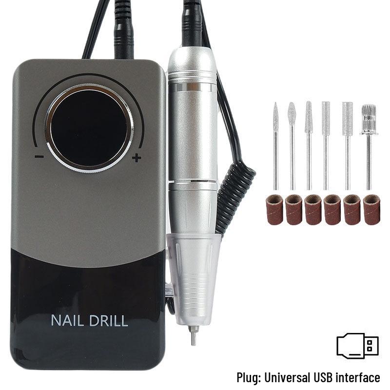 Rechargeable 30,000 RPM Professional Nail Drill for Gel Polish Removal