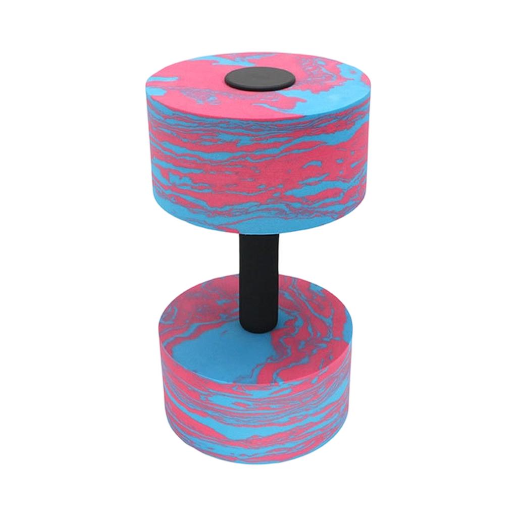 Zwemwater Dumbbell voor Aquatische Oefeningen Volwassen Yoga Fitnessapparatuur Lichtgewicht Duurzaam EVA Schuimmateriaal Geschikt voor Zwembadtraining