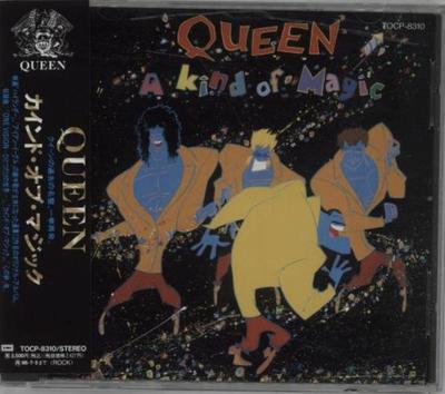 CD QUEEN  A Kind Of Magic TOCP8310 EMI 1994 Japan Rock Used