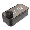 Wireless   Speaker Multifunction Noise Cancelling Temperature Display Voice Broadcast FM Radio Mirror Alarm Clock