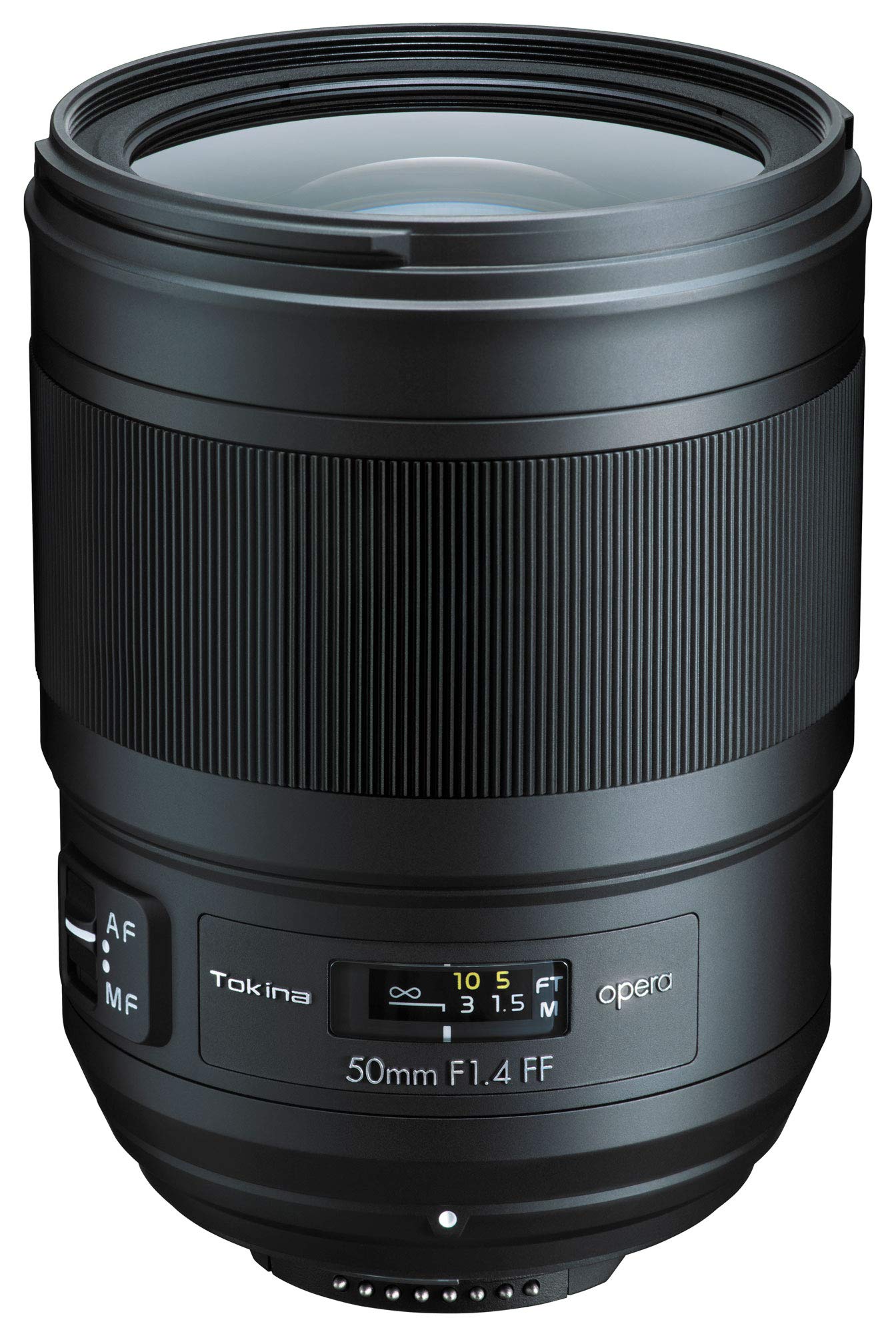 

Tokina Standard Single Focus Lens Opera 50mm FF Cleaning Cloth Set for Nikon F Full Size Compatible Black 012604 F1.4