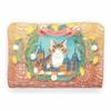 [Wachifield] Dayan the Cat, Genuine Leather, Soft Leather, Comfortable to the Touch, Sighisoara Bifold Wallet