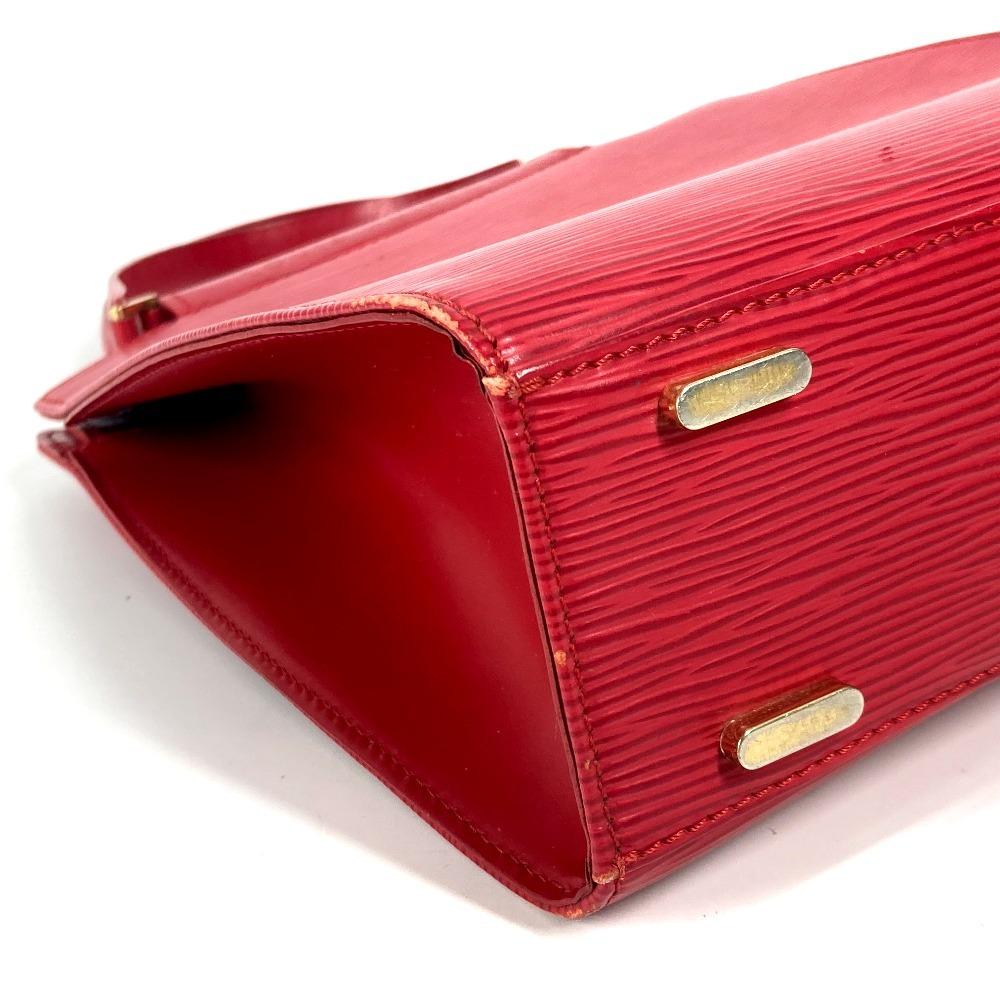 Louis Vuitton M5201E Epi Figari PM Tote Bag Hand Bag Epi Leather Castilian Red