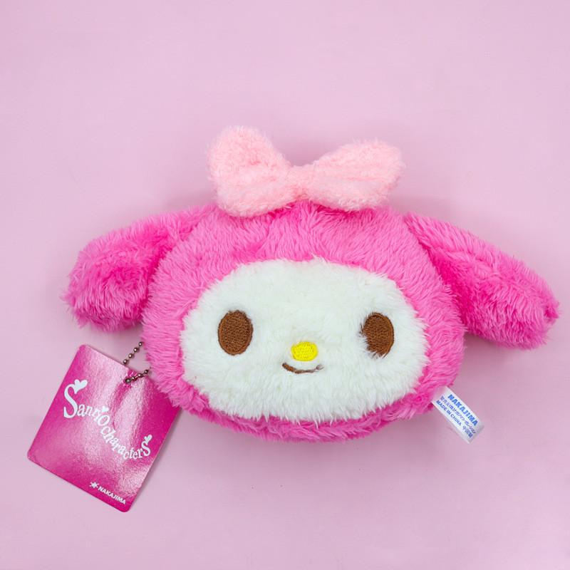 Pompompurin Plush Coin Purse With Soft Short Pile For Girls And Collectors