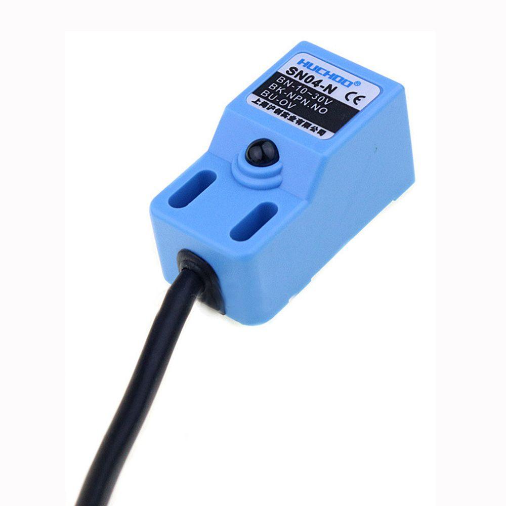 Auto Leveling Distance Switching DC10-30V Transducer Inductive NPN SN04-N Switch Sensor Proximity