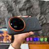 Чохол для Xiaomi 17 Ultra Mi 15 14 Ultra Чохол Магнітний Тканинний Візерунок Задня Кришка Розкішний І Простий Корпус Ударостійкий Бампер