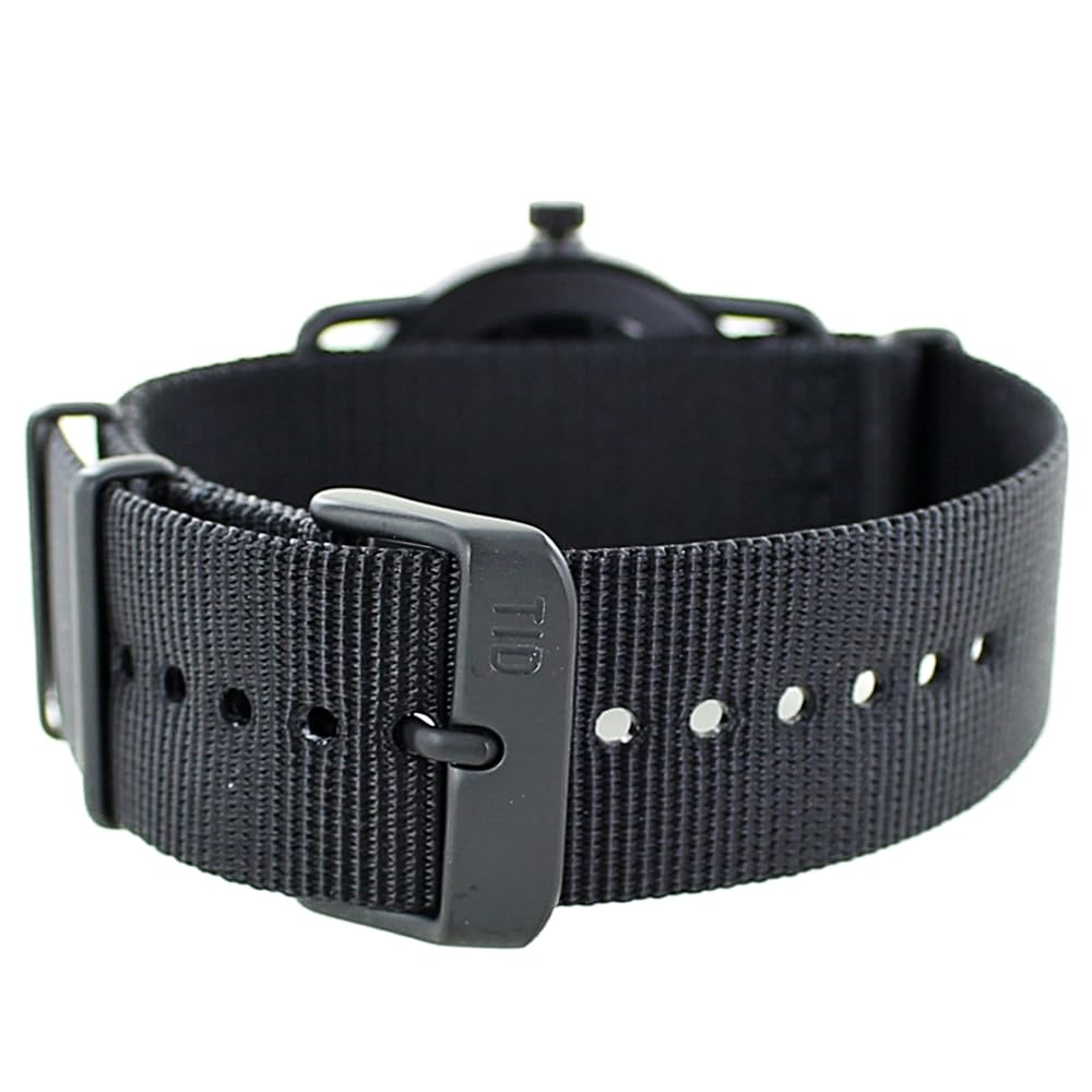 Watch Black NATO Strap Portable with Watch Case TID Watch [Tid Watches] Women's 10310121-dcase [Item]
