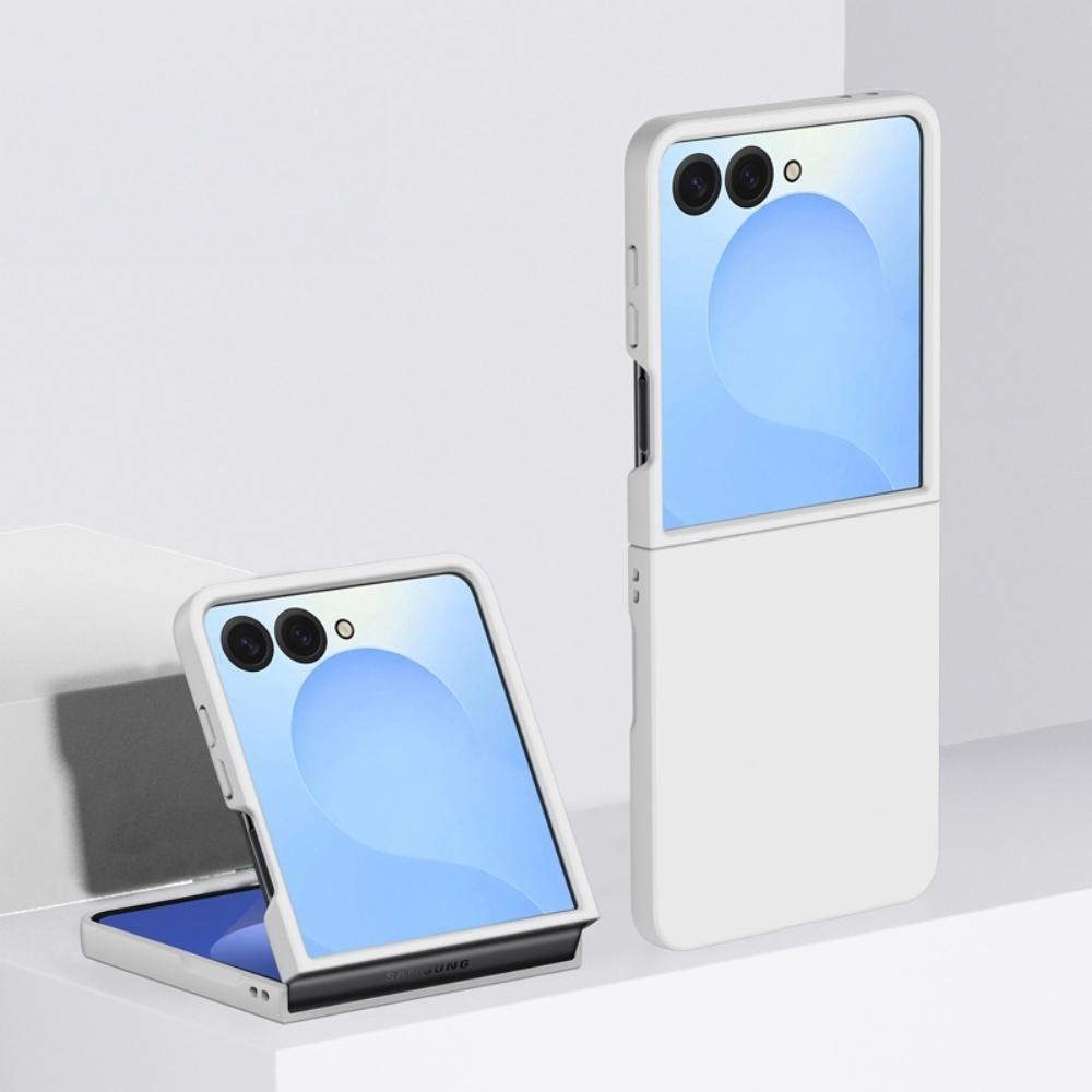 Custodia Ultra Sottile Opaca Color Caramella per Samsung Z Flip 7 8 6 5 4 3 2 Flip7 ZFlip8 Cover Rigida in PC Antiurto per Samsung Z Flip7 Flip8