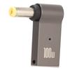 Laptop Charger Adapter PD USB Type C Female I To DC Adapter 100w Aluminum Alloy Elbow Notebook
