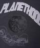 NONFLOOR Distressed Planet T-Shirt Washed Charcoal