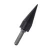 Firewood Log Splitter Kindling Splitting Wood Drill Bit with 3 Drilling Handles Firewood Log Drill Bits Labor Saving