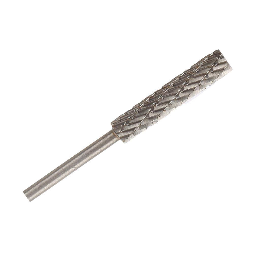 File 1Grain Woodworking Grinding Hd Alloy Steel Carving Engraving Hardmetal Burrs