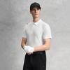 Fila Golf Series Fashion Simple Classic Basic Sports Casual Golf Versatile Comfortable Knitted Short Sleeve Polo Shirt Men Polo Shirts A11M625104FWT