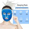 Dual-Use Gel Bead Face Mask: Cooling & Heating Compress with Reusable Ice Beads for Beauty Treatment