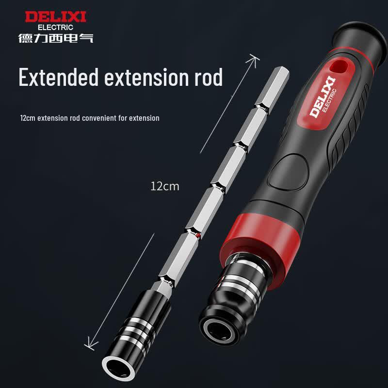 DELIXI Precision Multi-bit Screwdriver Set