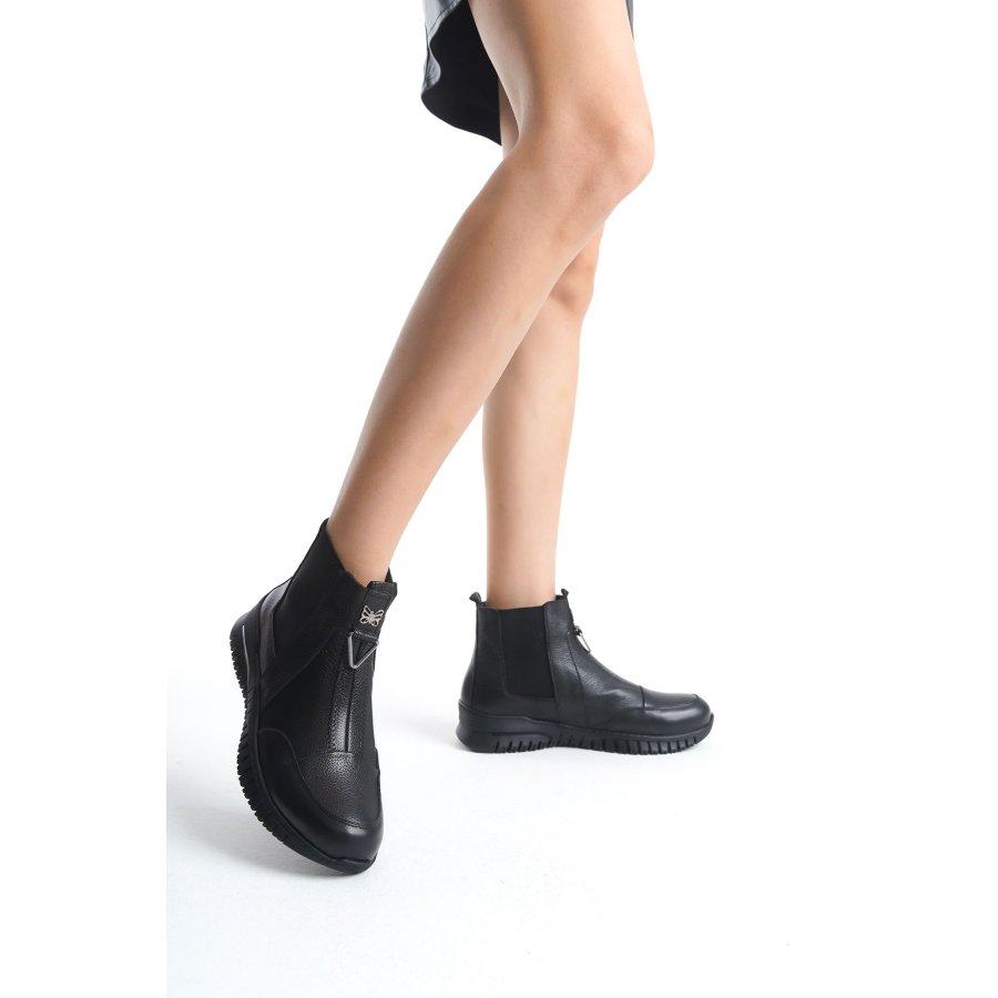 Women's Genuine Leather Sport Casual Boots