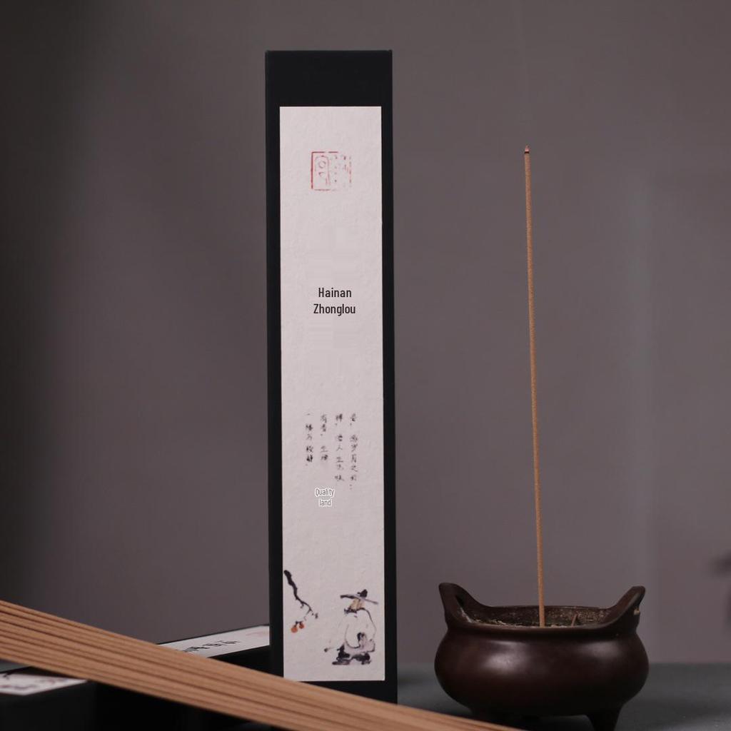 Goose Pear Chen Xiang Incense Sticks for Indoor Use with Sandalwood and Dragon's Saliva Fragrance.