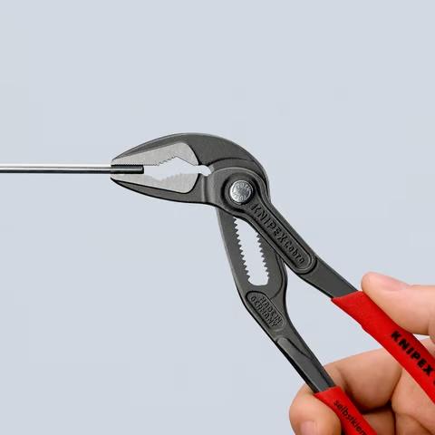 Szczypce Do Rur Cobra  Z Wydłużoną Szczęką 180Mm - Kn 87 51 180
