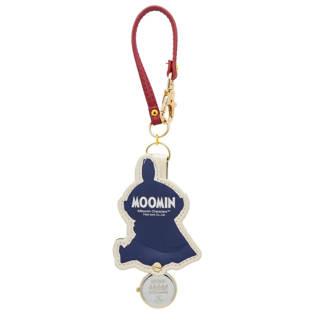 Fieldwork Pocket Watch for Moomin Little Women, My, Analog, Navy, MOM012-3