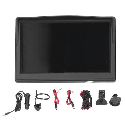 Car Reversing Blind Spot Image Display 5in AHD Screen Infrared Camera Night Vision for Buses Trucks Trailers