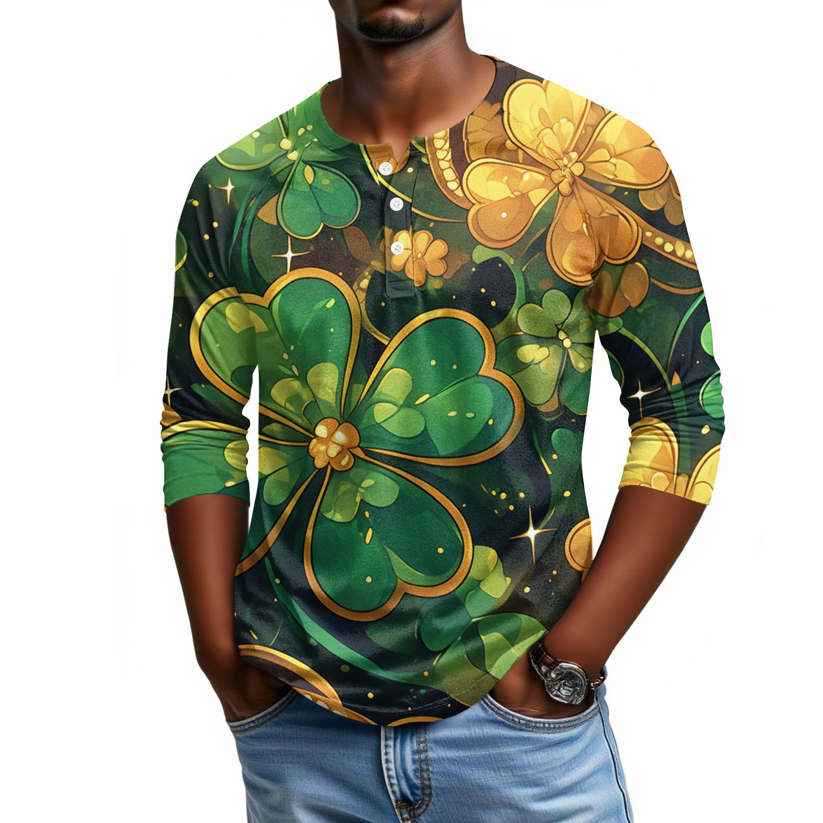 

Мужской топ с рукавом реглан и рукавом три четверти S оранжевый