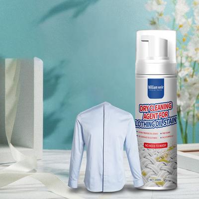Dry Cleaning Agent Grease Cleaner For ClothesStain Removal Cleaner Without WashingEasy To Carry