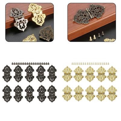 Furniture Box Hinge Cabinet Door Drawer Decorative
