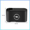 1Pcs Portable Hanging Mini Car Trash Can Wastebasket Trash Can with Lid For Opel crosa d astra h insignia astra j zafira b mokkaastra vivaro astra g
