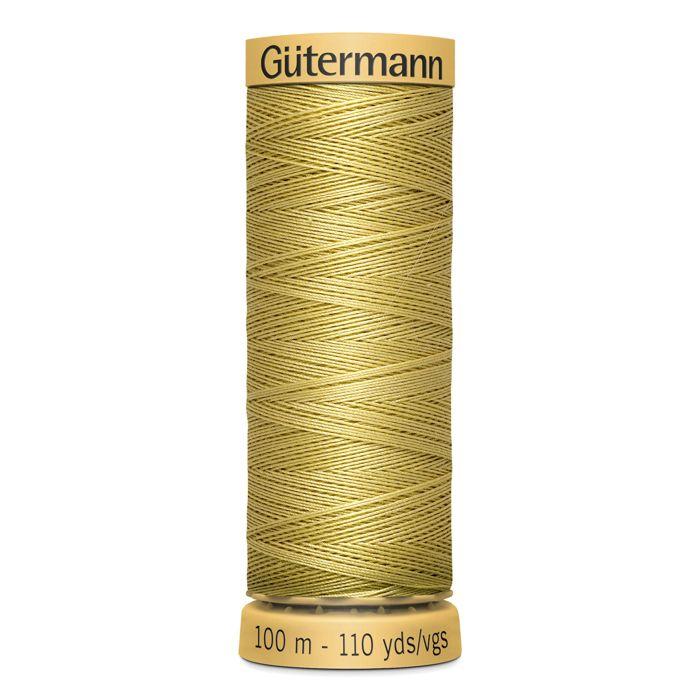 Lot de 5* 100m de fil coton Gutermann - Att 638