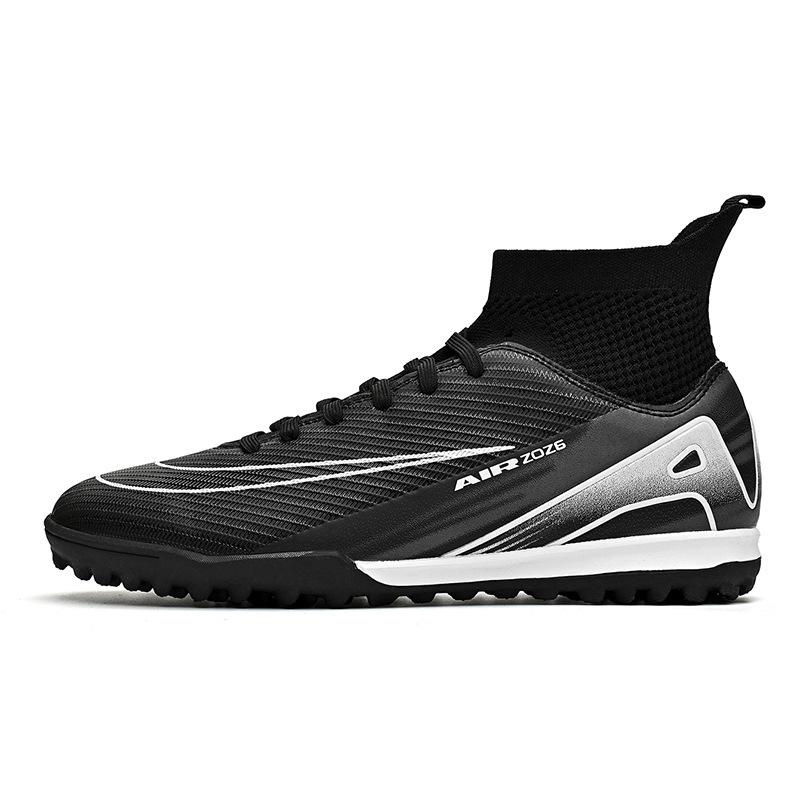

new men s and women s breathable football shoes grass training shoes sports shoes football shoes 45