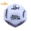 Adult Game Bedroom Funny Toy Dice - 2 Pcs, 12 Sex Love Posture, Flirt, Erotic Role Play