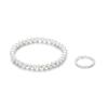 2-5MM 925 Sterling Silver Round Beads Spacer Beads Jewelry Findings Accessories Silver Bead for Bracelet Necklace Jewelry Making