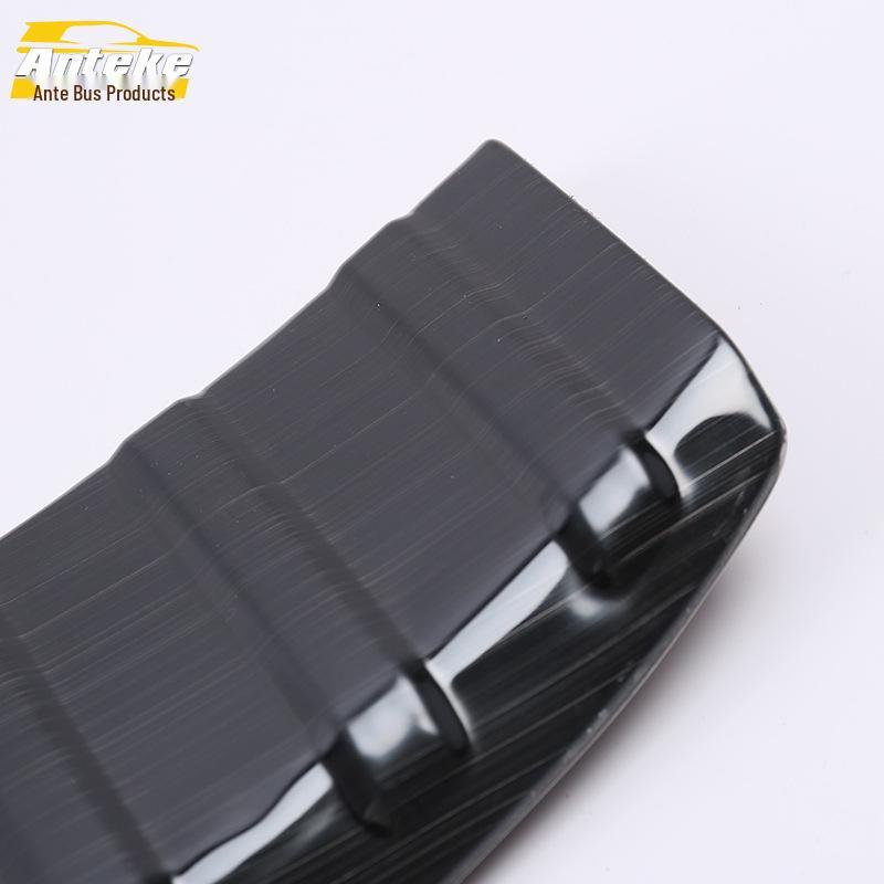 19 Forester Rear Guard Plate Trunk Protection Pedal Stainless Steel Modification