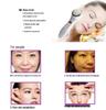 Color Light Vibration Beauty Device: Anti-Wrinkle Skin Rejuvenation Massager with Hot/Cold Therapy and Red/Blue Light