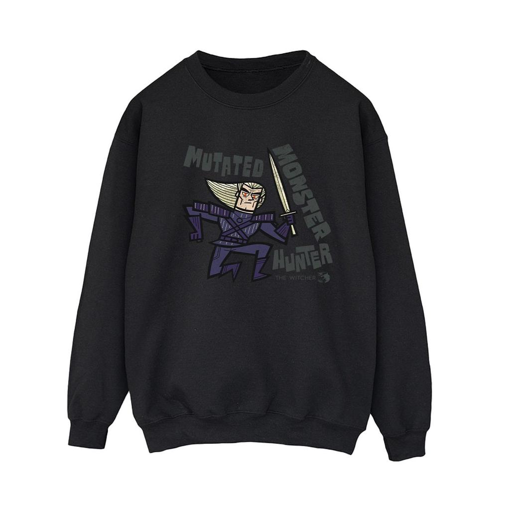 Netflix Womens/Ladies The Witcher Mutated Hunter Sweatshirt