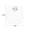 AADZ1 4/8pcs Universal invisible anti-collision strips for car door handles For Opel Insignia Astra Antara Meriva Zafira H G Corsa