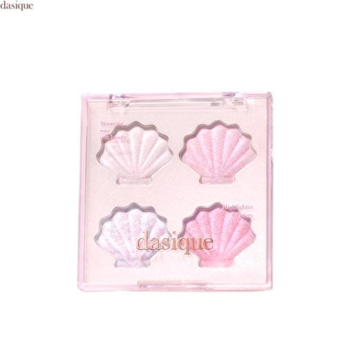 DASIQUE Shine Glowy Highlighter Palette 5.5g [Twinkle Mermaid Collection]